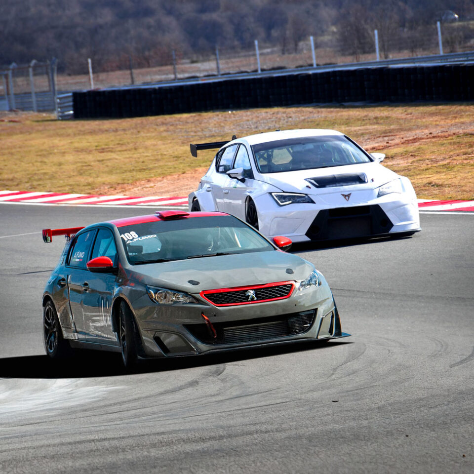Guida in Pista TCR