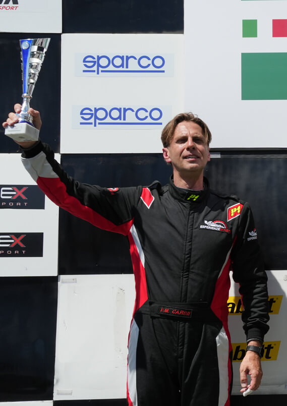 Francesco Michea carini pilota f4