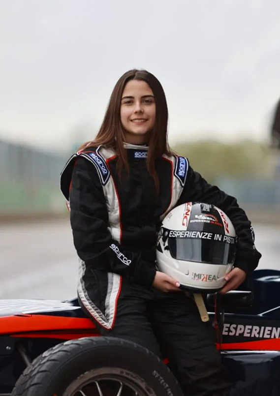 francesca remigio formula f4