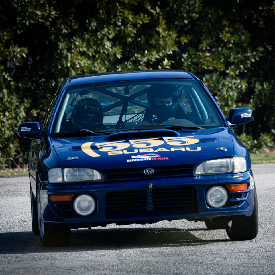 Esperienza da Copilota Subaru Impreza