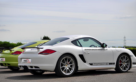 Esperienze in Pista su Porsche