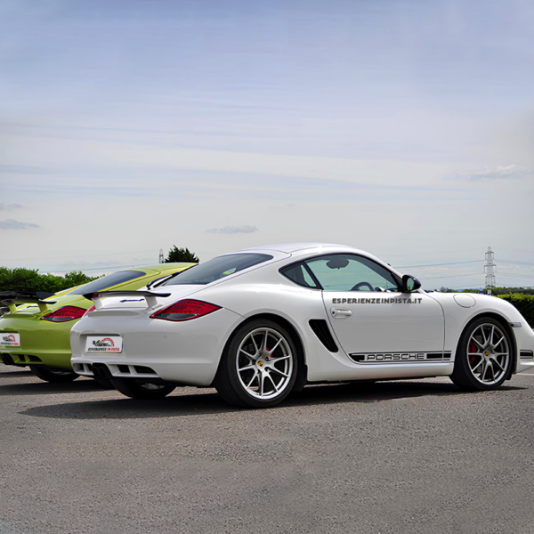 Esperienze in Pista su Porsche