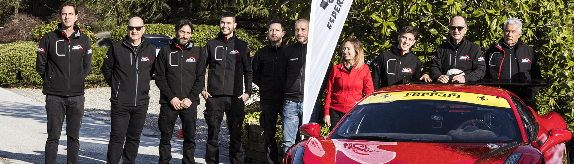 team esperienze in pista