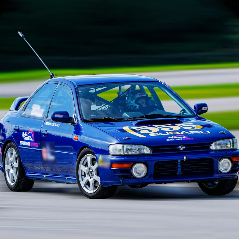 corso rally subaru impreza